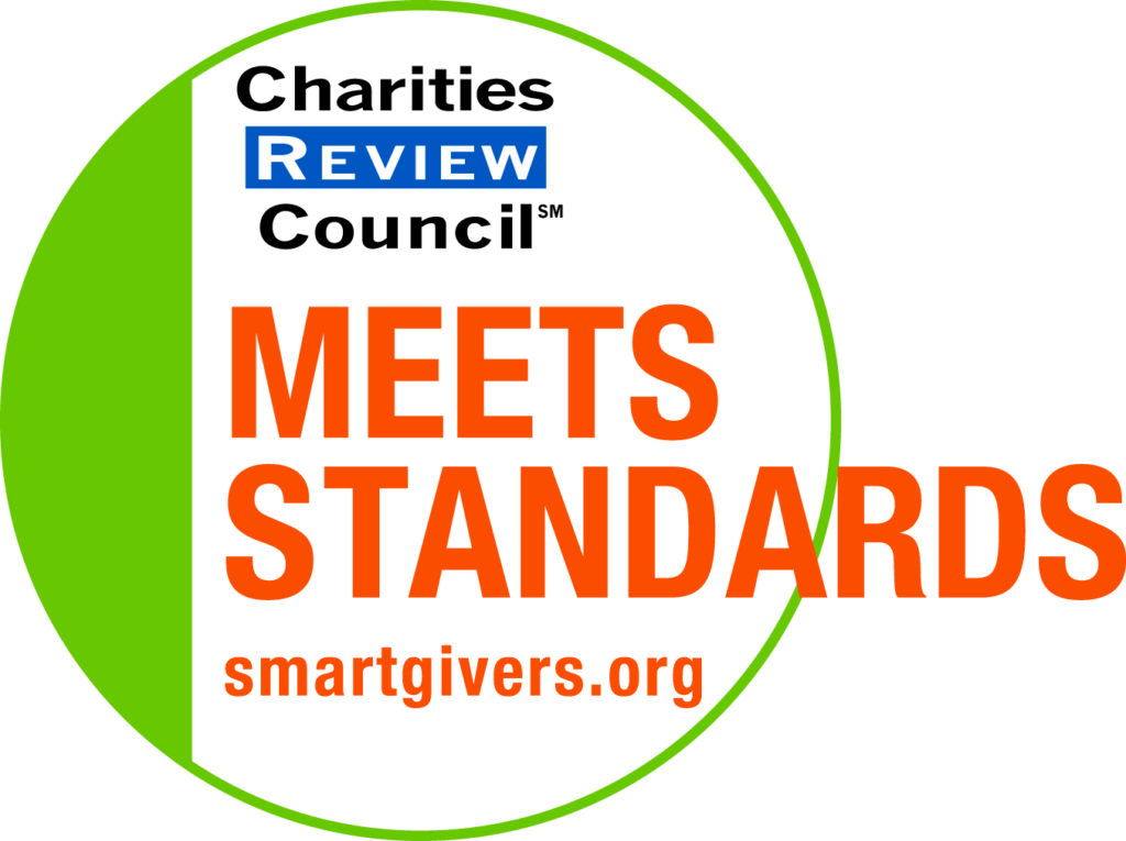 Meets Standards of the Charities Review Council