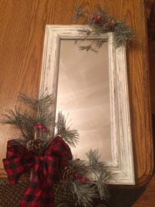 holiday mirror