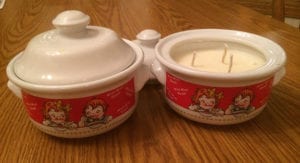 soup bowl candles 