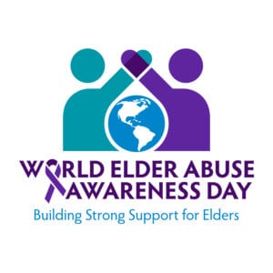 Wold Elder Awareness Day Logo