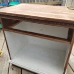 Kitchen Island Upcycle Project