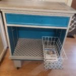 Kitchen Island Upcycle Project
