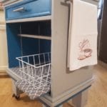 Kitchen Island Upcycle Project