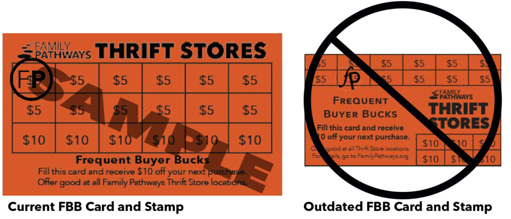 Sales & Promotions - Family Pathways