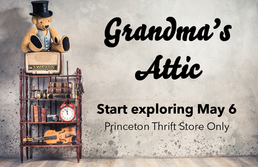 Grandma's Attic Princeton Thrift Store Family Pathways