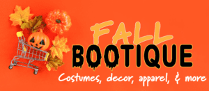 Fall bootique sale logo