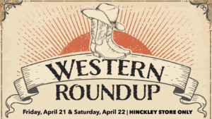 Western Roundup Sale Graphic
