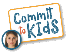 Commit to Kids logo