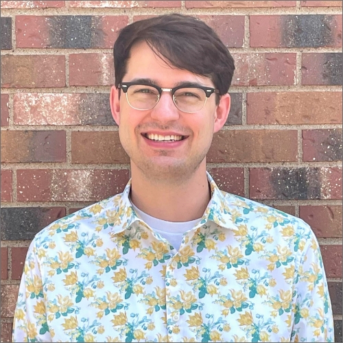 Headshot of Patrick, Director of Food Equity and Access