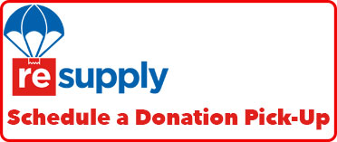 Schedule a donation pick-up from ReSupply